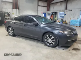 2016 Acura TLX with VIN 19UUB1F3XGA015503, listed as a Copart auction lot 52293715 with 120,295 mi miles and Salvage title. Bid and sale history available at DreamBid. Image 4.