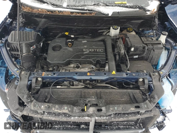 2020 GMC Terrain SLE z VIN 3GKALTEV8LL179112, wystawiony jako Copart lot #88689285 z przebiegiem 128 727 mil mil oraz Szkoda całkowita • Salvage title. Historia ofert i sprzedaży dostępna na DreamBid. Obrazek 12.
