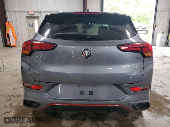 2021 Buick Encore GX Select с VIN KL4MMESL1MB052624, выставлен на аукционе Copart как лот 57785175 с пробегом 32 958 миль миль и Списание • Salvage title. История ставок и продаж доступна на DreamBid. Изображение 6.