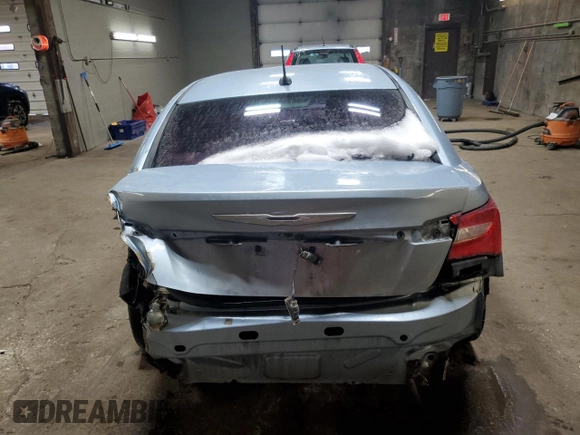 2012 Chrysler 200 Limited with VIN 1C3CCBCB9CN205227, listed as a Copart auction lot 43026755 with 171,943 mi miles and Salvage Title. Bid and sale history available at DreamBid. Image 6.