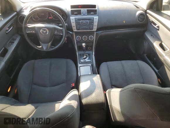 2011 Mazda 6 i Grand Touring with VIN 1YVHZ8CH3B5M21784, listed as a Copart auction lot 74509014 with 249,871 mi miles and Salvage Title. Bid and sale history available at DreamBid. Image 8.