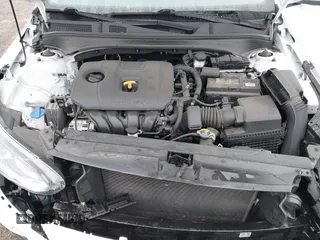 2021 Kia Forte LXS with VIN 3KPF24AD8ME332309, listed as a IAAI auction lot 41885851 with 27,395 mi miles. Bid and sale history available at carsss.com. Image 10.