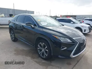 2016 Lexus RX 350 with VIN 2T2ZZMCA6GC012562, listed as a IAAI auction lot 41549952 with 135,078 mi miles. Bid and sale history available at carsss.com. Image 1.