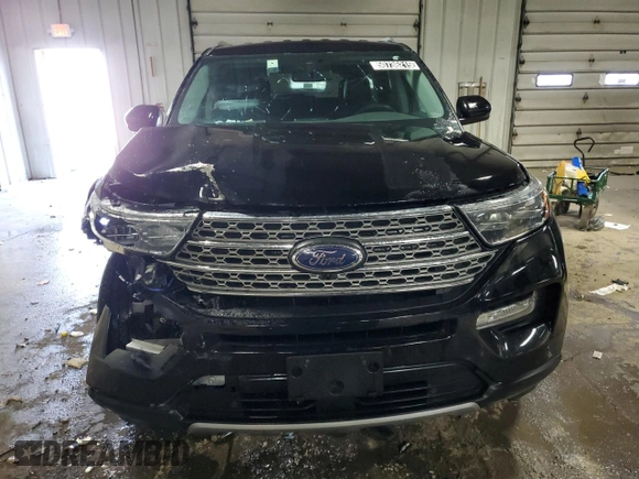 2023 Ford Explorer Limited with VIN 1FMSK8FH0PGB41372, listed as a Copart auction lot 50736215 with 38,006 mi miles and Clean Title. Bid and sale history available at carsss.com. Image 5.