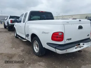 2001 Ford F-150 XL with VIN 2FTRX07L21CA73710, listed as a IAAI auction lot 41934098 with 1 mi miles. Bid and sale history available at carsss.com. Image 3.