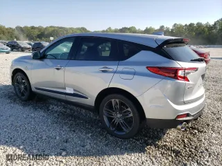 2023 Acura RDX w/A-Spec Package with VIN 5J8TC1H67PL002504, listed as a Copart auction lot 76473054 with 0 mi miles and Salvage Title. Bid and sale history available at carsss.com. Image 2.
