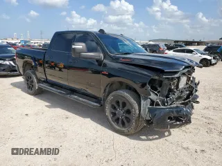2024 Ram 2500 Big Horn with VIN 3C6UR5DL3RG119413, listed as a Copart auction lot 62002235 with 33,197 mi miles and Salvage title. Bid and sale history available at DreamBid. Image 4.