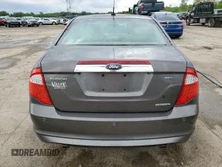 2012 Ford Fusion SEL with VIN 3FAHP0JG1CR156634, listed as a Copart auction lot 58238005 with 96,333 mi miles and Salvage title. Bid and sale history available at DreamBid. Image 6.