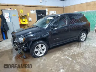 2016 Jeep Compass High Altitude with VIN 1C4NJDAB2GD762713, listed as a Copart auction lot 85807464 with 101,442 mi miles and Clean Title. Bid and sale history available at carsss.com. Image 1.