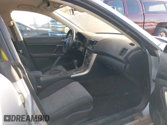 2006 Subaru Legacy Outback with VIN 4S4BP61C467331725, listed as a IAAI auction lot 42690682 with 239,299 mi miles and . Bid and sale history available at DreamBid. Image 5.