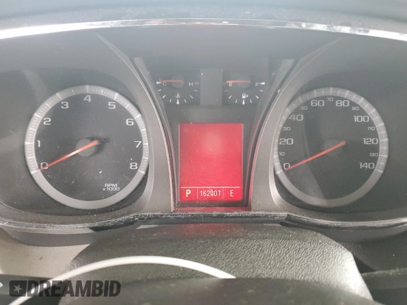 2011 GMC Terrain SLT-1 with VIN 2CTALUEC3B6399555, listed as a Copart auction lot 50823375 with 162,007 mi miles and Salvage Title. Bid and sale history available at carsss.com. Image 9.