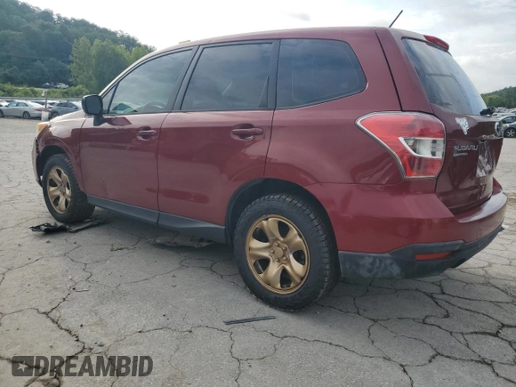 2015 Subaru Forester 2.5i with VIN JF2SJAAC9FG457637, listed as a Copart auction lot 65391935 with 157,358 mi miles and Clean title. Bid and sale history available at DreamBid. Image 2.