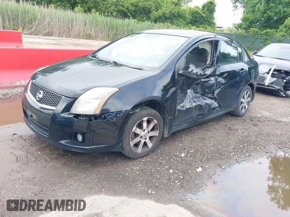 2012 Nissan Sentra SR with VIN 3N1AB6AP7CL775032, listed as a IAAI auction lot 42450844 with 193,660 mi miles and . Bid and sale history available at DreamBid. Image 2.
