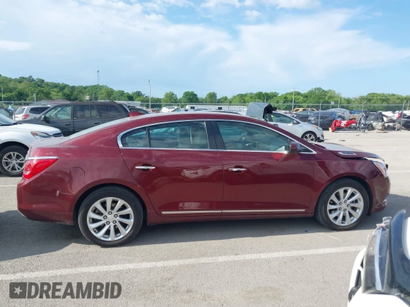 2016 Buick LaCrosse with VIN 1G4GA5G33GF113145, listed as a IAAI auction lot 42296768 with 58,374 mi miles and . Bid and sale history available at DreamBid. Image 14.