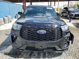 2025 Ford Explorer ST-Line with VIN 1FMUK7KH6SGA64976, listed as a Copart auction lot 46298065 with 1,346 mi miles and Salvage title. Bid and sale history available at DreamBid. Image 5.