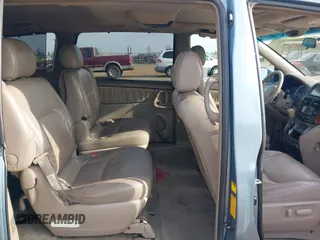 2005 Toyota Sienna XLE with VIN 5TDZA22C75S241730, listed as a IAAI auction lot 42056897 with 264,714 mi miles. Bid and sale history available at carsss.com. Image 8.