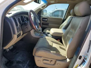 2014 Toyota Sequoia Platinum with VIN 5TDDW5G18ES109385, listed as a Copart auction lot 53678145 with 193,431 mi miles and Clean Title. Bid and sale history available at carsss.com. Image 7.
