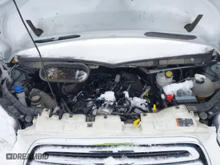 2019 Ford Transit Van with VIN 1FTYR1ZG5KKB45251, listed as a IAAI auction lot 41468922 with 44,816 mi miles. Bid and sale history available at carsss.com. Image 10.