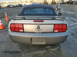 2009 Ford Mustang with VIN 1ZVHT84N495121741, listed as a Copart auction lot 85447264 with 165,247 mi miles and Salvage title. Bid and sale history available at DreamBid. Image 6.