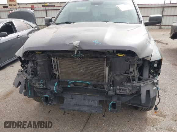 2020 Ram 1500 Tradesman with VIN 1C6RR6FT1LS147915, listed as a IAAI auction lot 41786930 with 55,160 mi miles and . Bid and sale history available at DreamBid. Image 12.