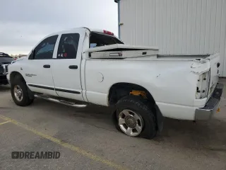 2006 Dodge Ram 2500 SLT with VIN 1D7KS28C76J222122, listed as a Copart auction lot 44077545 with 294,343 mi miles and Salvage Title. Bid and sale history available at carsss.com. Image 2.
