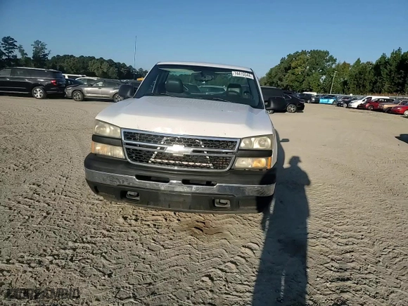 2006 Chevrolet Silverado 1500 Work Truck with VIN 3GCEC14X76G263200, listed as a Copart auction lot 74415544 with 0 mi miles and Clean Title. Bid and sale history available at carsss.com. Image 11.