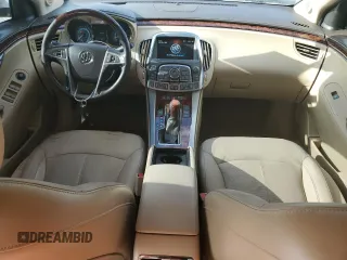 2013 Buick LaCrosse Touring with VIN 1G4GJ5G35DF302150, listed as a Copart auction lot 55142355 with 131,571 mi miles and Salvage title. Bid and sale history available at DreamBid. Image 8.