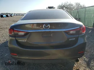 2017 Mazda 6 Touring with VIN JM1GL1V59H1145656, listed as a Copart auction lot 44684935 with 95,707 mi miles and Clean Title. Bid and sale history available at carsss.com. Image 6.
