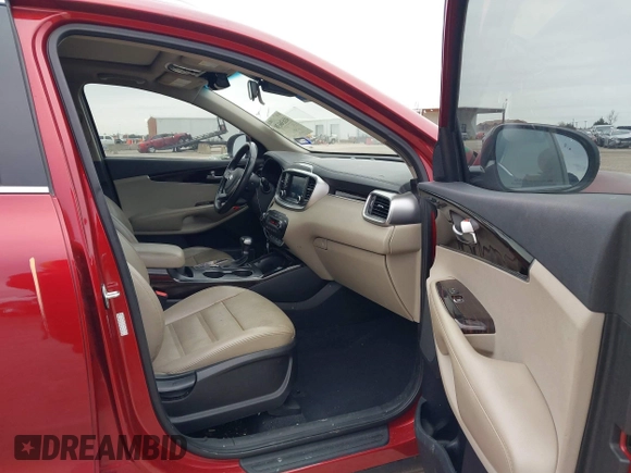 2020 Kia Sorento EX V6 with VIN 5XYPH4A5XLG710627, listed as a IAAI auction lot 41636638 with 166,073 mi miles. Bid and sale history available at carsss.com. Image 5.