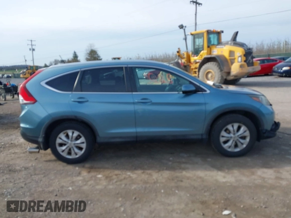 2014 Honda CR-V EX-L with VIN 2HKRM4H78EH618102, listed as a IAAI auction lot 41945228 with 84,233 mi miles. Bid and sale history available at carsss.com. Image 13.