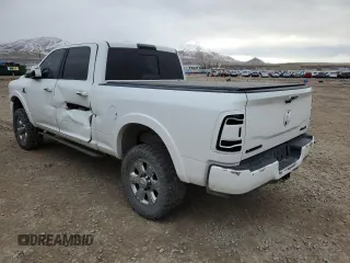 2020 Ram 2500 Laramie with VIN 3C6UR5FL0LG188337, listed as a Copart auction lot 87709065 with 50,463 mi miles and Clean Title. Bid and sale history available at carsss.com. Image 2.