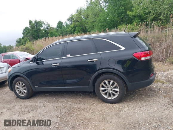 2016 Kia Sorento LX with VIN 5XYPGDA37GG148287, listed as a IAAI auction lot 42195971 with 92,974 mi miles and . Bid and sale history available at DreamBid. Image 14.