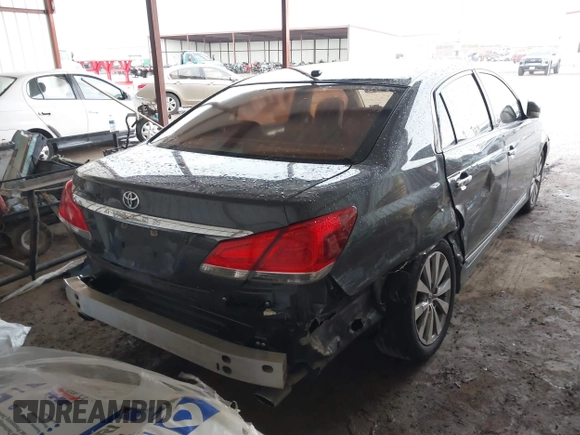 2011 Toyota Avalon with VIN 4T1BK3DB7BU375519, listed as a IAAI auction lot 42103462 with 189,472 mi miles and . Bid and sale history available at carsss.com. Image 4.
