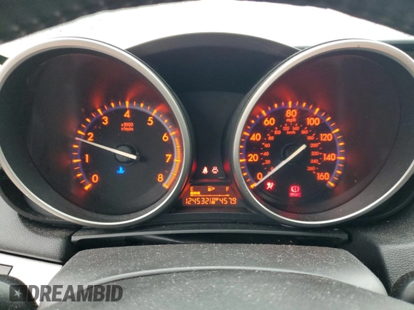 2011 Mazda 3 S Grand Touring with VIN JM1BL1W51B1473170, listed as a Copart auction lot 85743444 with 124,532 mi miles and Clean Title. Bid and sale history available at DreamBid. Image 9.
