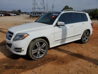 2013 Mercedes-Benz GLK 350 with VIN WDCGG8JB9DG000045, listed as a Copart auction lot 43123455 with 216,746 mi miles and Salvage Title. Bid and sale history available at DreamBid. Image 1.