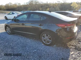2017 Hyundai Elantra SE with VIN 5NPD84LF1HH028521, listed as a Copart auction lot 50606405 with 254,747 mi miles and Non repairable. Bid and sale history available at DreamBid. Image 2.