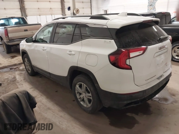 2023 GMC Terrain SLE z VIN 3GKALTEG4PL169930, wystawiony jako IAAI lot #41506508 z przebiegiem 13 728 mil mil oraz . Historia ofert i sprzedaży dostępna na DreamBid. Obrazek 3.