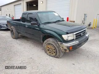 1999 Toyota Tacoma with VIN 4TAWN72N4XZ557301, listed as a IAAI auction lot 41942502 with 380,779 mi miles and . Bid and sale history available at DreamBid. Image 1.