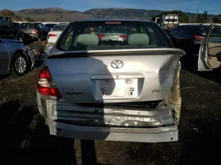 2001 Toyota Prius with VIN JT2BK12U310023128, listed as a Copart auction lot 86644764 with 167,458 mi miles and Salvage Title. Bid and sale history available at carsss.com. Image 6.