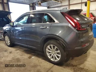 2021 Cadillac XT4 AWD Luxury with VIN 1GYFZBR49MF074936, listed as a Copart auction lot 66884034 with 38,695 mi miles and Salvage Title. Bid and sale history available at carsss.com. Image 2.