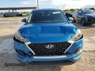 2020 Hyundai Tucson SE z VIN KM8J23A45LU143486, wystawiony jako Copart lot #74141524 z przebiegiem 88 582 mil mil oraz Szkoda całkowita • Salvage title. Historia ofert i sprzedaży dostępna na DreamBid. Obrazek 5.