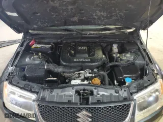 2007 Suzuki Grand Vitara with VIN JS3TE941874202031, listed as a Copart auction lot 79491844 with 134,483 mi miles and Salvage Title. Bid and sale history available at carsss.com. Image 12.