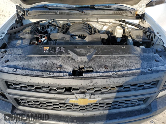 2014 Chevrolet Silverado 1500 Work Truck with VIN 3GCUKPEC7EG185786, listed as a Copart auction lot 42301265 with 371,042 mi miles and Salvage Title. Bid and sale history available at carsss.com. Image 12.