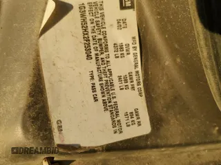 2002 Oldsmobile Intrigue GX z VIN 1G3WH52HX2F253040, wystawiony jako Copart lot #85429974 z przebiegiem 252 469 mil mil oraz Szkoda całkowita • Salvage title. Historia ofert i sprzedaży dostępna na DreamBid. Obrazek 12.
