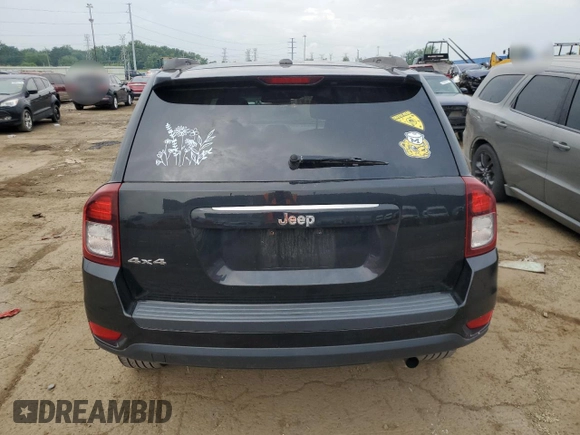 2016 Jeep Compass Sport SE z VIN 1C4NJDBB2GD713204, wystawiony jako Copart lot #64939775 z przebiegiem 118 517 mil mil oraz Czysty tytuł • Clean title. Historia ofert i sprzedaży dostępna na DreamBid. Obrazek 6.