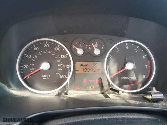 2006 Hyundai Tiburon GT with VIN KMHHN65F56U213172, listed as a Copart auction lot 75211144 with 199,754 mi miles and Salvage Title. Bid and sale history available at carsss.com. Image 9.