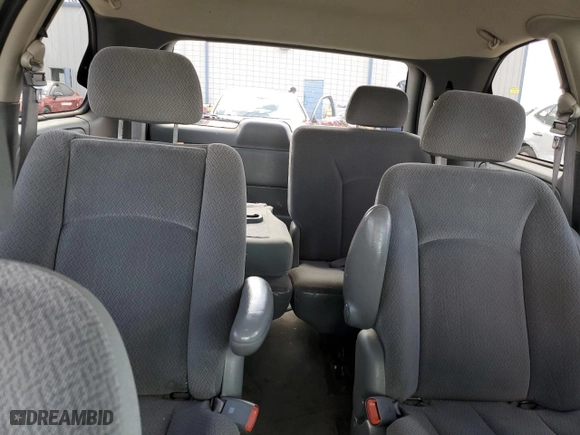 2006 Dodge Caravan SXT with VIN 1D4GP45R66B658530, listed as a Copart auction lot 44635475 with 160,994 mi miles and Salvage Title. Bid and sale history available at carsss.com. Image 10.