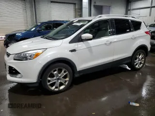 2014 Ford Escape Titanium with VIN 1FMCU9J94EUE52922, listed as a Copart auction lot 76987744 with 185,966 mi miles and Salvage Title. Bid and sale history available at carsss.com. Image 1.