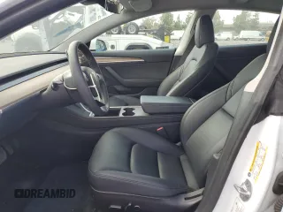 2023 Tesla Model 3 z VIN 5YJ3E1EA1PF598293, wystawiony jako Copart lot #78103684 z przebiegiem 18 805 mil mil oraz Szkoda całkowita • Salvage title. Historia ofert i sprzedaży dostępna na DreamBid. Obrazek 7.