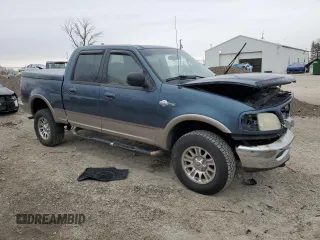 2001 Ford F-150 XLT z VIN 1FTRW08L01KA44087, wystawiony jako Copart lot #62898235 z przebiegiem Nie podano mil oraz Nie do naprawy • Non repairable. Historia ofert i sprzedaży dostępna na DreamBid. Obrazek 4.